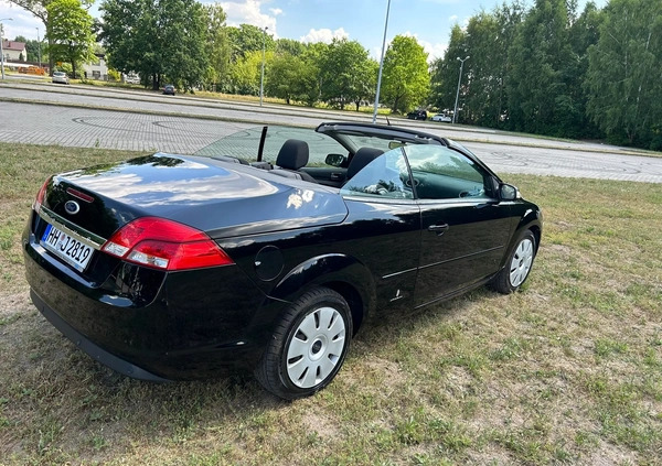 Ford Focus cena 19999 przebieg: 165000, rok produkcji 2008 z Warszawa małe 191